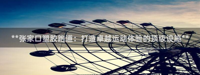 红足一1世手机版赛果:**张家口塑胶跑道:打造卓越运动体验的顶级设施**