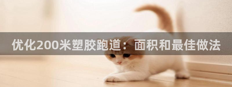 4633333开奖结果4176一点红:优化200米塑胶跑道:面积和最佳做法