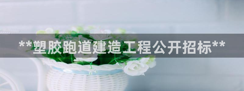 红足一1世皇冠地址:**塑胶跑道建造工程公开招标**