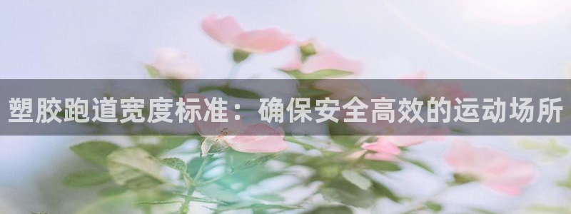 红足一1世666814最新结果:塑胶跑道宽度标准:确保安全高效的运动场所