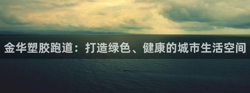 44814红足:金华塑胶跑道:打造绿色、健康的城市生活空间