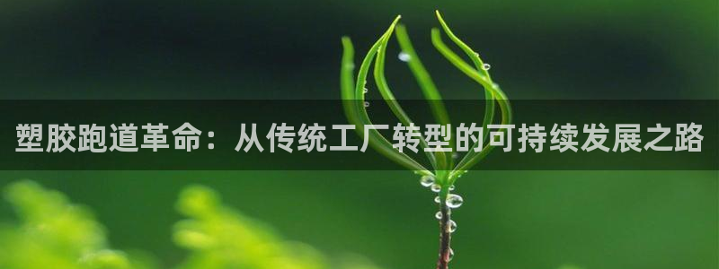 红足1世1站2站管理网:塑胶跑道革命:从传统工厂转型的可持续发展之路