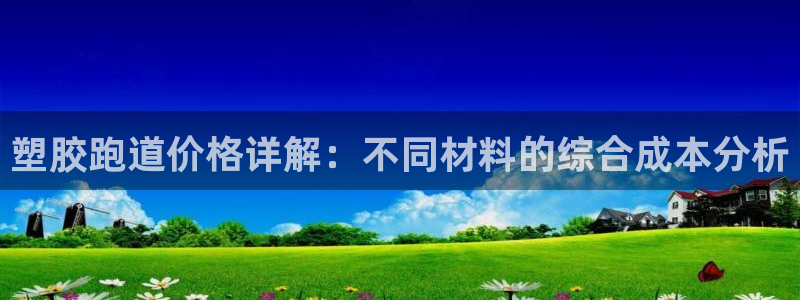 红足1一世 2站：塑胶跑道价格详解：不同材料的综合成本分析