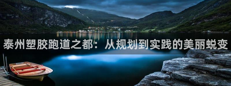 红足一1世：泰州塑胶跑道之都：从规划到实践的美丽蜕变