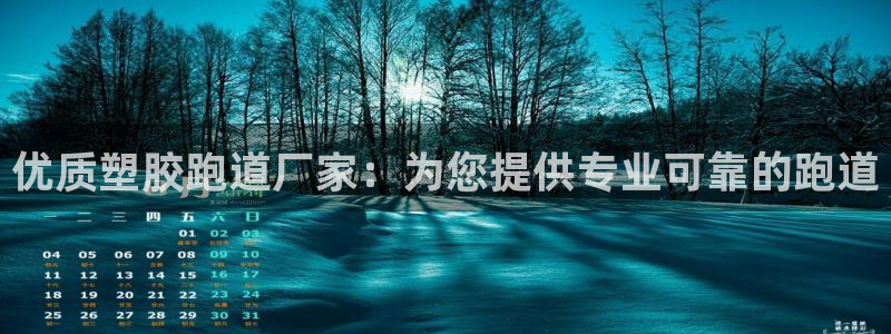 红足一球：优质塑胶跑道厂家：为您提供专业可靠的跑道