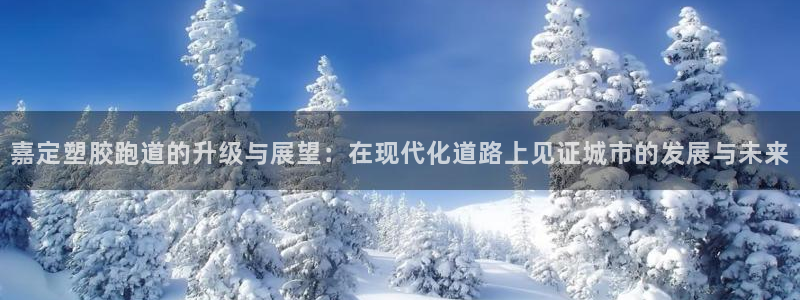 红足一球：嘉定塑胶跑道的升级与展望：在现代化道路上见证城市的发展与未来