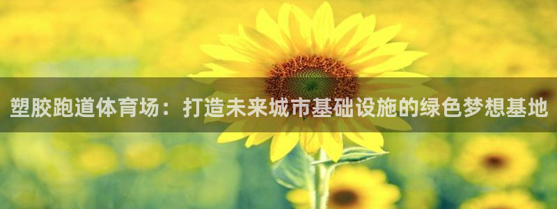 红足一生世：塑胶跑道体育场：打造未来城市基础设施的绿色梦想基地