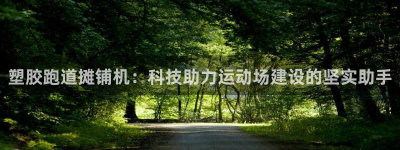 红足1一世红：塑胶跑道摊铺机：科技助力运动场建设的坚实助手