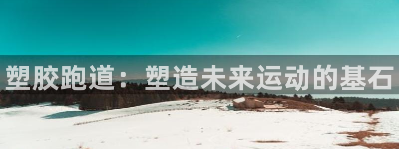 77814红足1世：塑胶跑道：塑造未来运动的基石