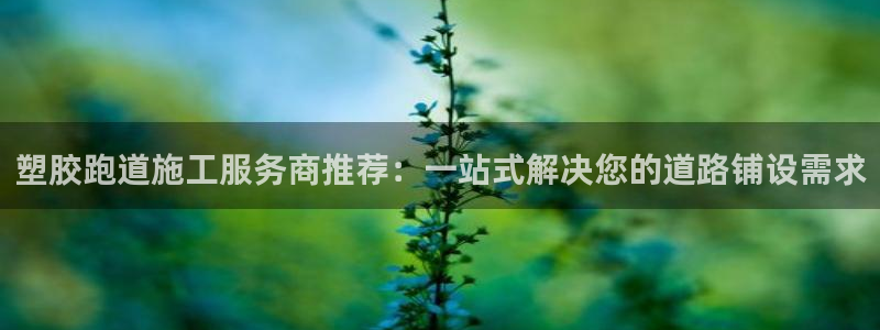 红足一一世足球网开奖记录:塑胶跑道施工服务商推荐:一站式解决您的道路铺设需求