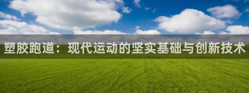 333814红足1世：塑胶跑道：现代运动的坚实基础与创新技术