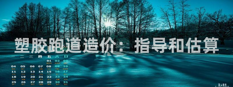 红足1世1站2站管理网:塑胶跑道造价:指导和估算
