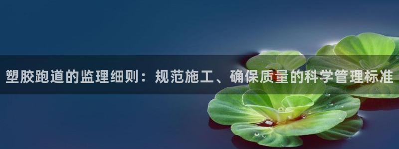 红姐现场直播开奖记录：塑胶跑道的监理细则：规范施工、确保质量的科学管理标准