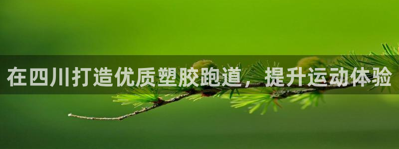 红足网足球直播：在四川打造优质塑胶跑道，提升运动体验