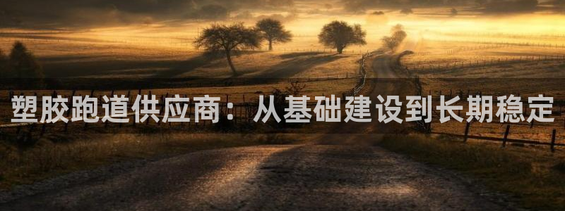 红足一1世666814足球比分网：塑胶跑道供应商：从基础建设到长期稳定