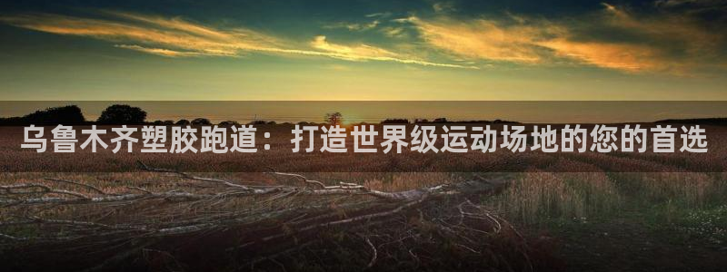 红足1世足球比分网址:乌鲁木齐塑胶跑道:打造世界级运动场地的您的首选