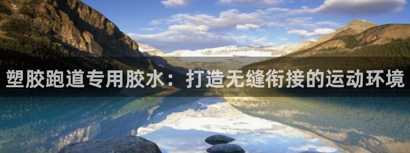 55814红足1世：塑胶跑道专用胶水：打造无缝衔接的运动环境