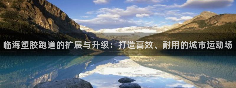 777814红·足一世比分篮球：临海塑胶跑道的扩展与升级：打造高效、耐用的城市运动场