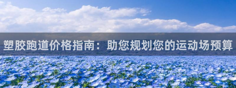 红足一1世77814：塑胶跑道价格指南：助您规划您的运动场预算