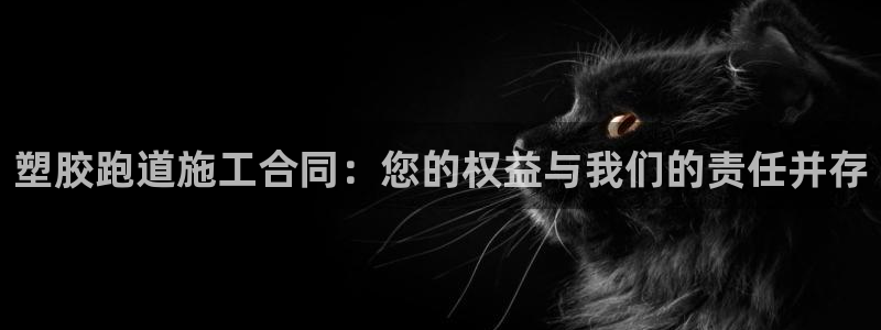 333814红·足一世比分：塑胶跑道施工合同：您的权益与我们的责任并存