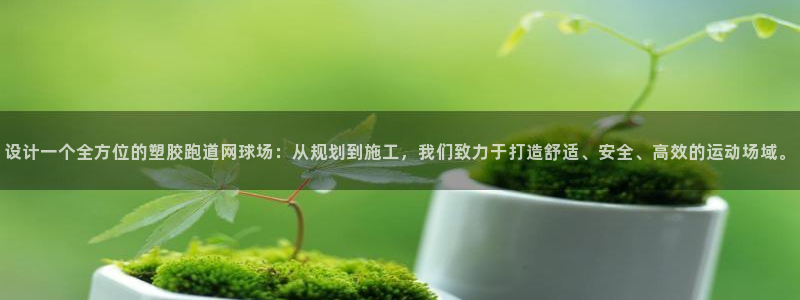 红足1一世：设计一个全方位的塑胶跑道网球场：从规划到施工，我们致力于打造舒适、安全、高效的运动场域。