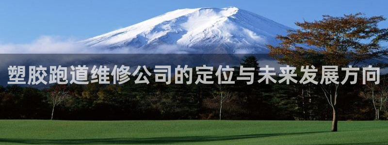 红足一1世66814新宝：塑胶跑道维修公司的定位与未来发展方向