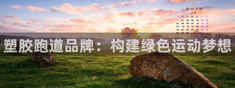 红足一1世官网足球推荐真人：塑胶跑道品牌：构建绿色运动梦想