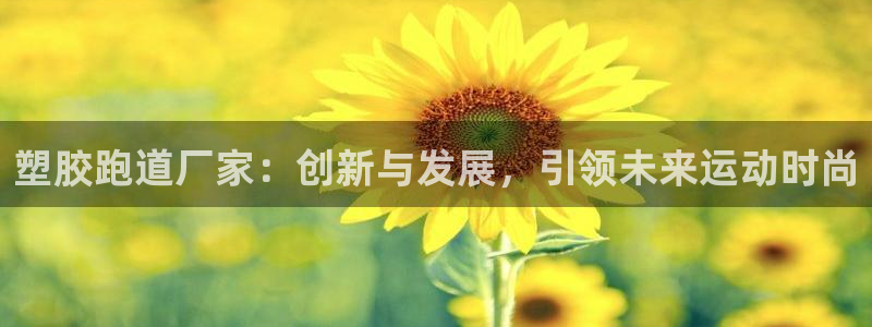 777814红·足一世：塑胶跑道厂家：创新与发展，引领未来运动时尚