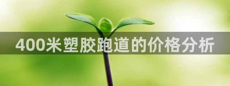 红足一比分网：400米塑胶跑道的价格分析
