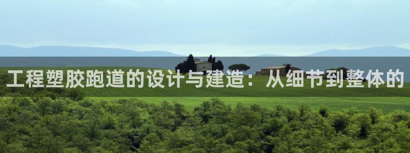 55814红足1世：工程塑胶跑道的设计与建造：从细节到整体的