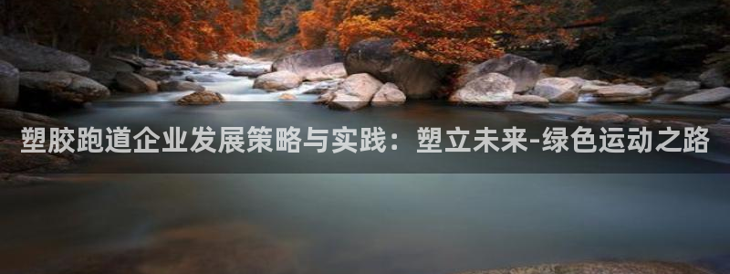 红足一1世77814：塑胶跑道企业发展策略与实践：塑立未来-绿色运动之路
