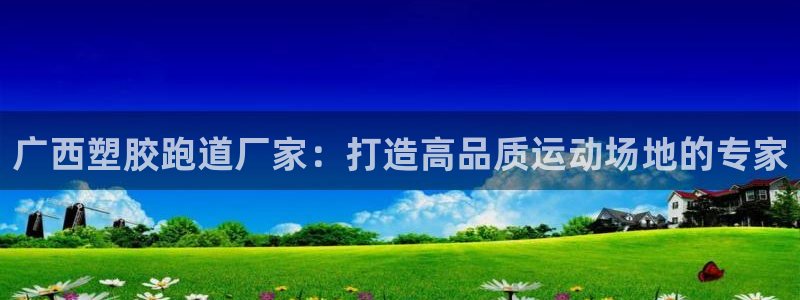 红足一一世：广西塑胶跑道厂家：打造高品质运动场地的专家